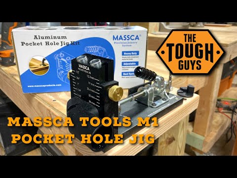ULTIMATE Pocket Hole Jig Workstation for the Massca M1 or M2 