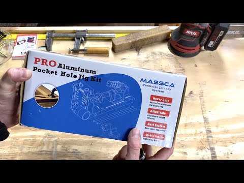 Massca M2 PRO Aluminum Pocket Hole Jig System | Bundle 