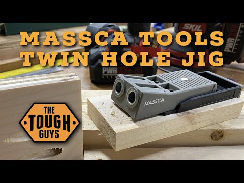 Massca Twin Pocket Hole Jig Set Bundle