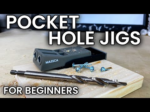 Massca Single Pocket Hole Jig Set
