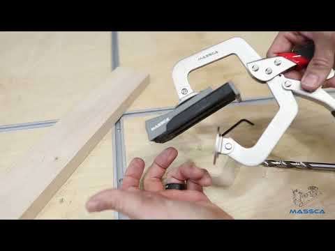 Massca Twin Pocket-Hole Jig Kit