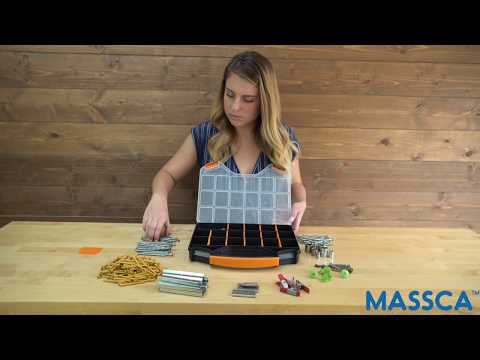 Hardware Box Storage  18 Compartments – Massca Products