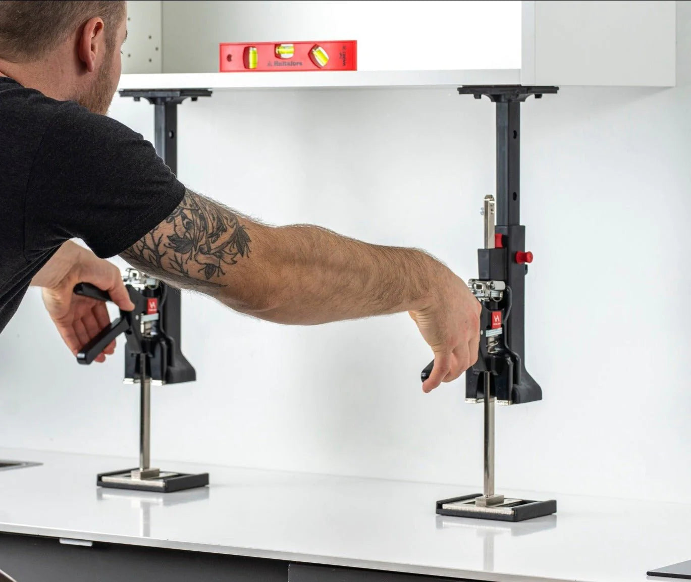 Viking Arm Cabinet Installation Kit | Massca Products